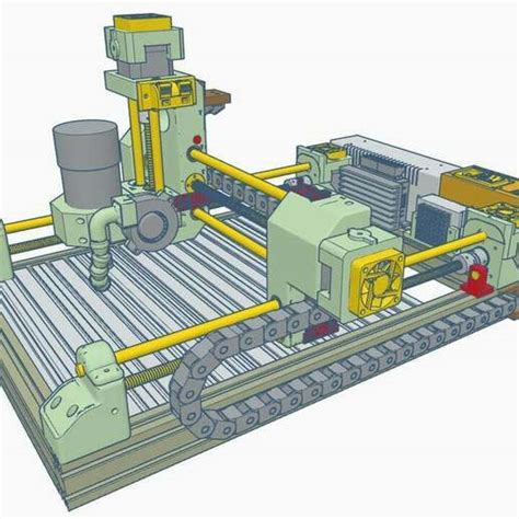 cnc machine v3|CNC machine V3: Mill .